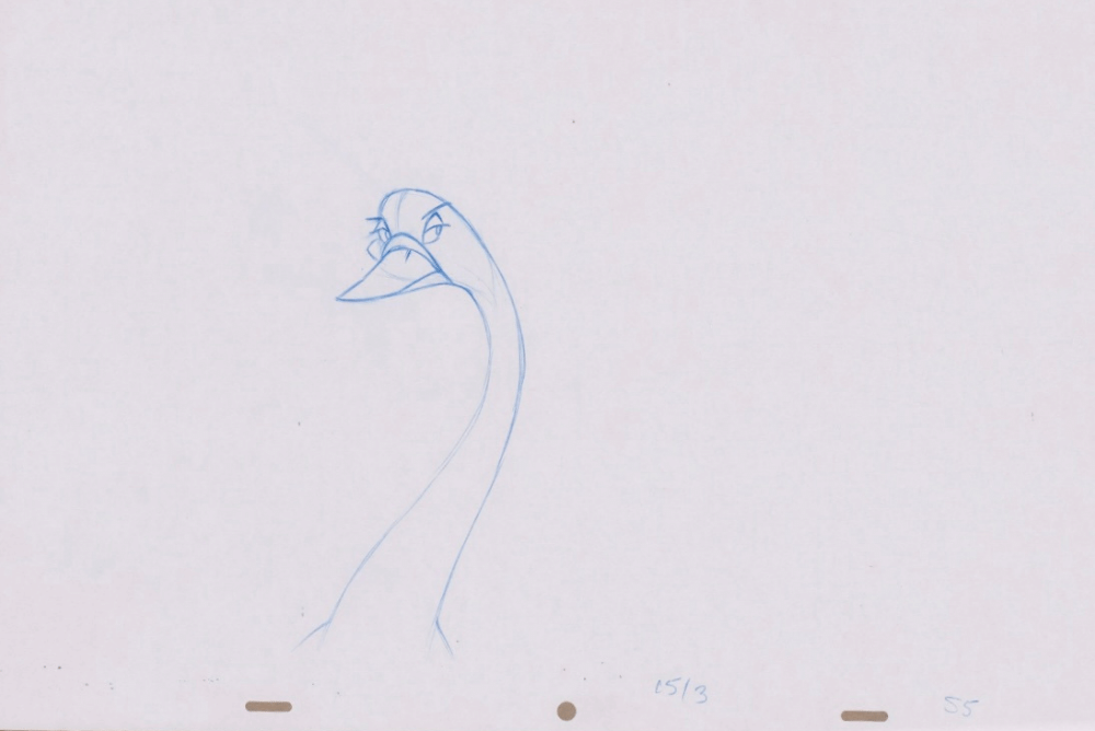 Ruff Art Swan (Sequence 15-3)