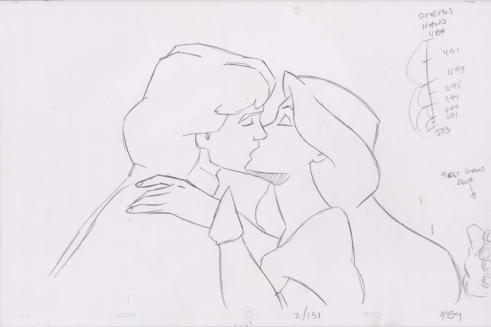 Ruff Art Derek & Odette (Sequence 2-131)