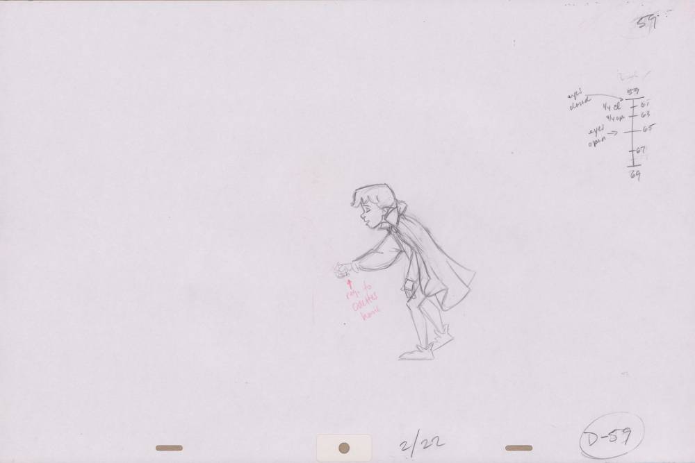 Ruff Art Derek & Odette (Sequence 2-22)