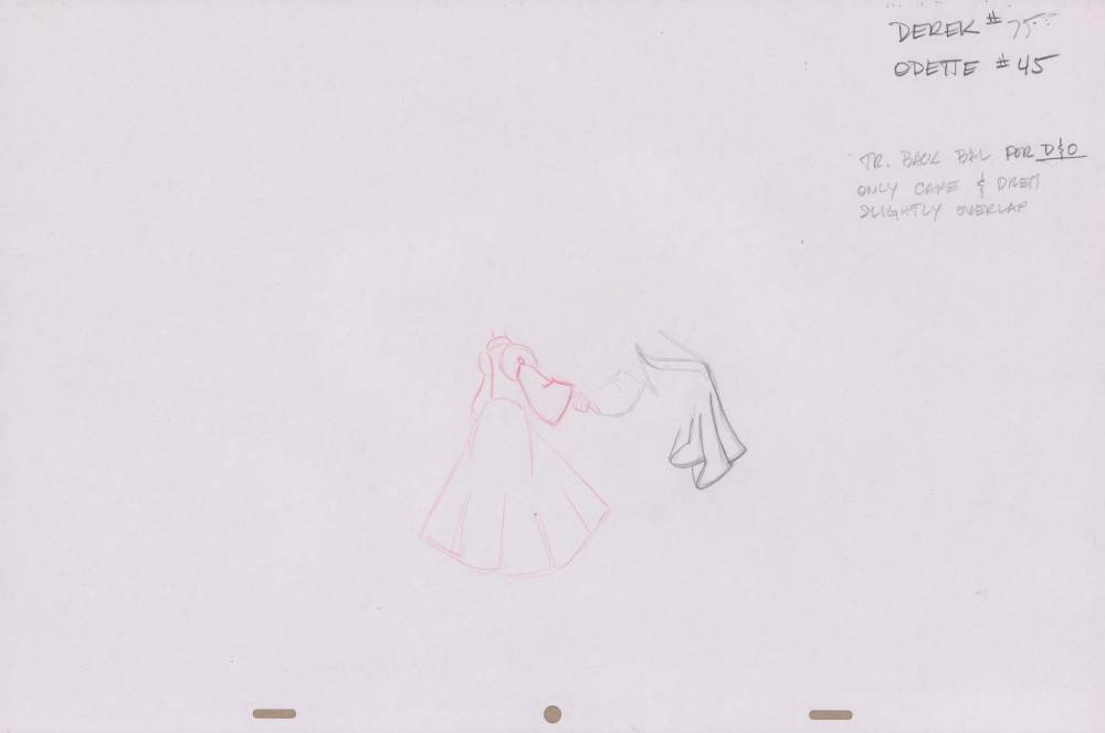 Ruff Art Derek & Odette (Sequence 2-22)