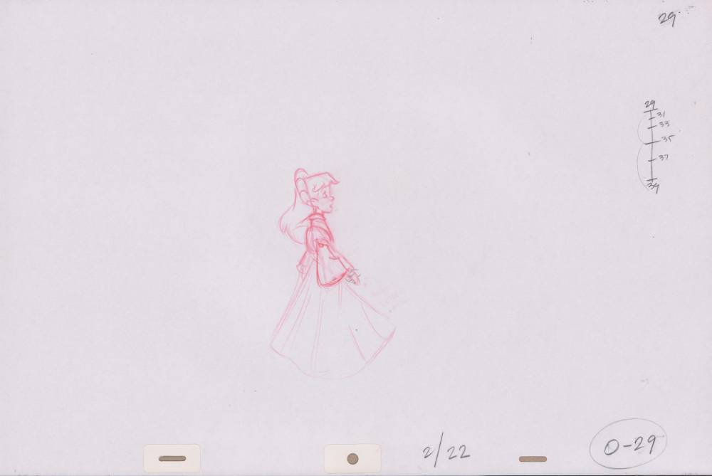 Ruff Art Derek & Odette (Sequence 2-22)