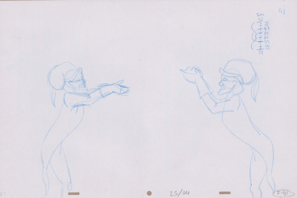 Ruff Art Derek & Odette (Sequence 25-4)