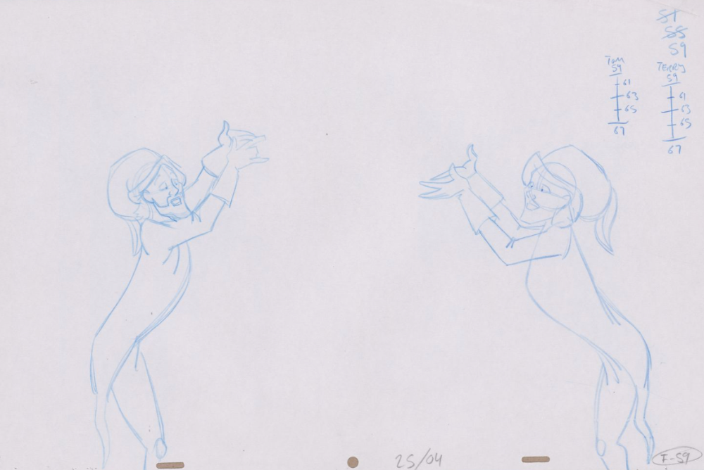 Ruff Art Derek & Odette (Sequence 25-4)