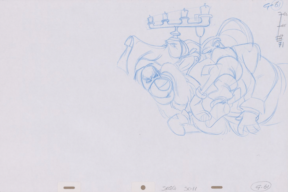 Ruff Art Band (Sequence 4-11)