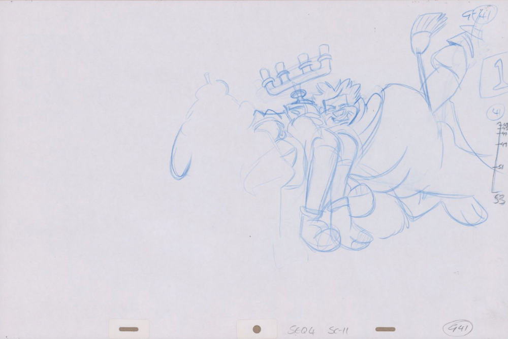 Ruff Art Band (Sequence 4-11)