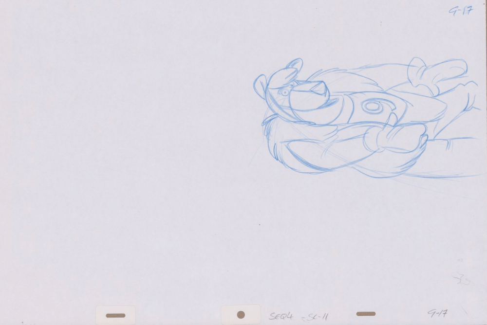 Ruff Art Band (Sequence 4-11) | Swan Princess – The Swan Princess