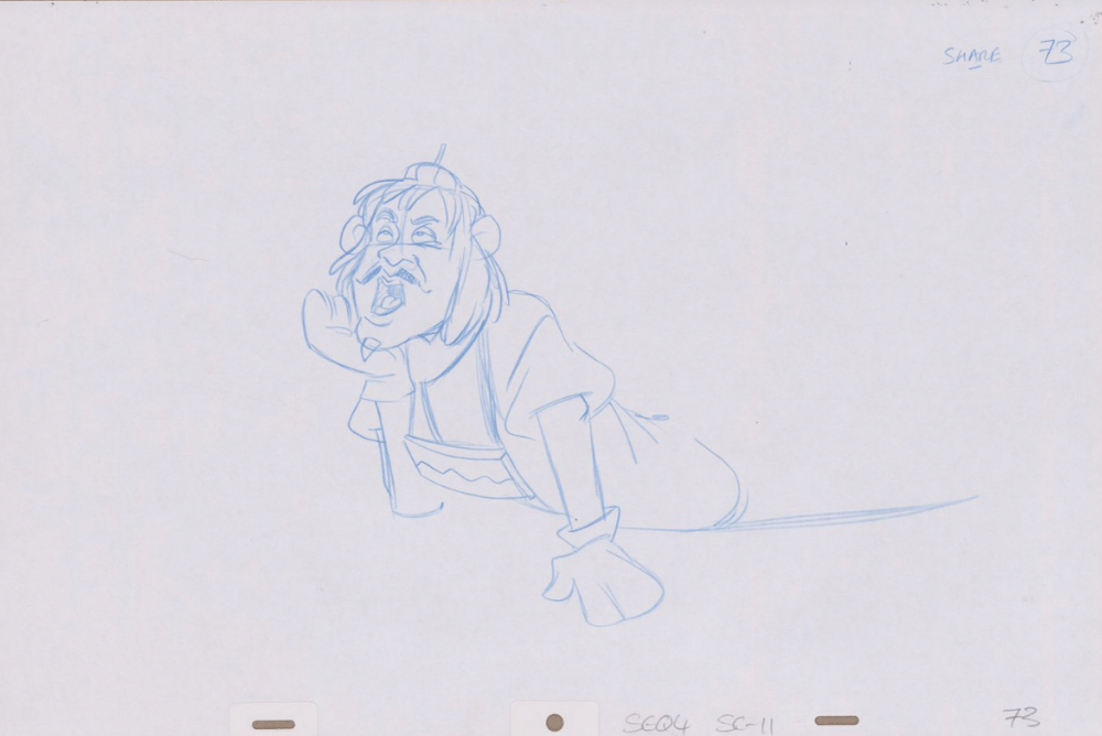 Film Ruff Ruff Art Band (Sequence 4-11) | Swan Princess – The Swan Princess