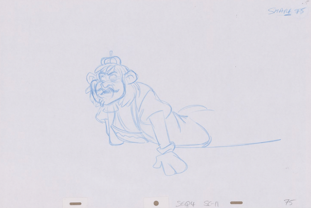 Film Ruff Ruff Art Band (Sequence 4-11) | Swan Princess – The Swan Princess
