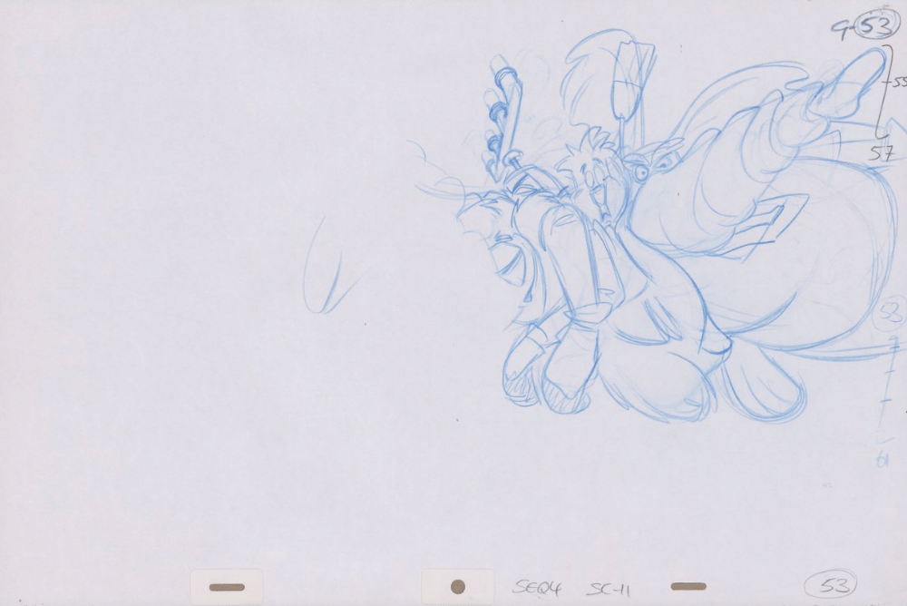 Ruff Art Band (Sequence 4-11) | Swan Princess – The Swan Princess