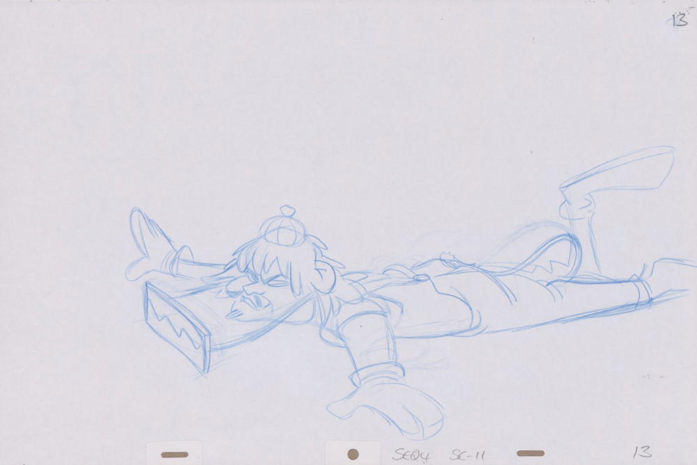 Ruff Art Band (Sequence 4-11)