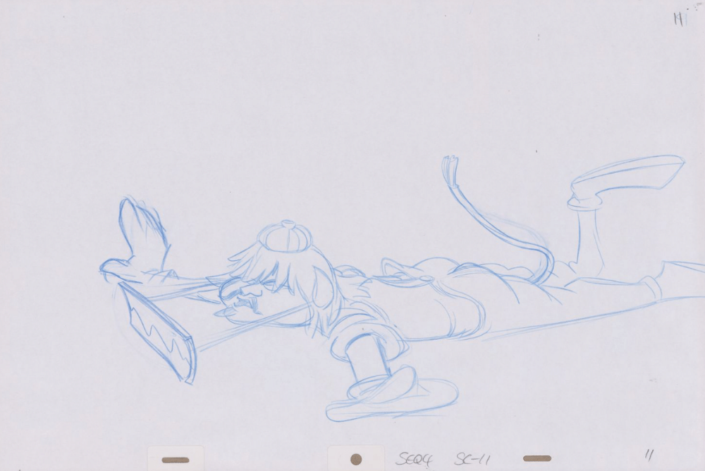 Ruff Art Band (Sequence 4-11)