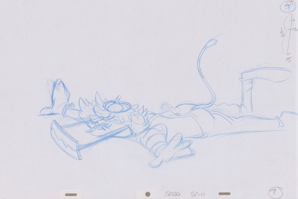 Ruff4 Ruff Art Band (Sequence 4-11) | Swan Princess – The Swan Princess