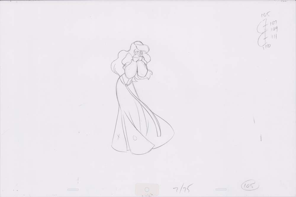 Ruff Art Odette (Sequence 7-75)