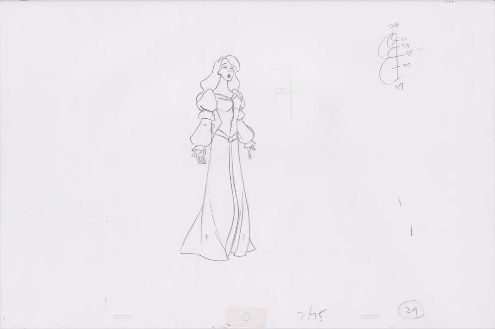 Ruff Art Odette (Sequence 7-75)