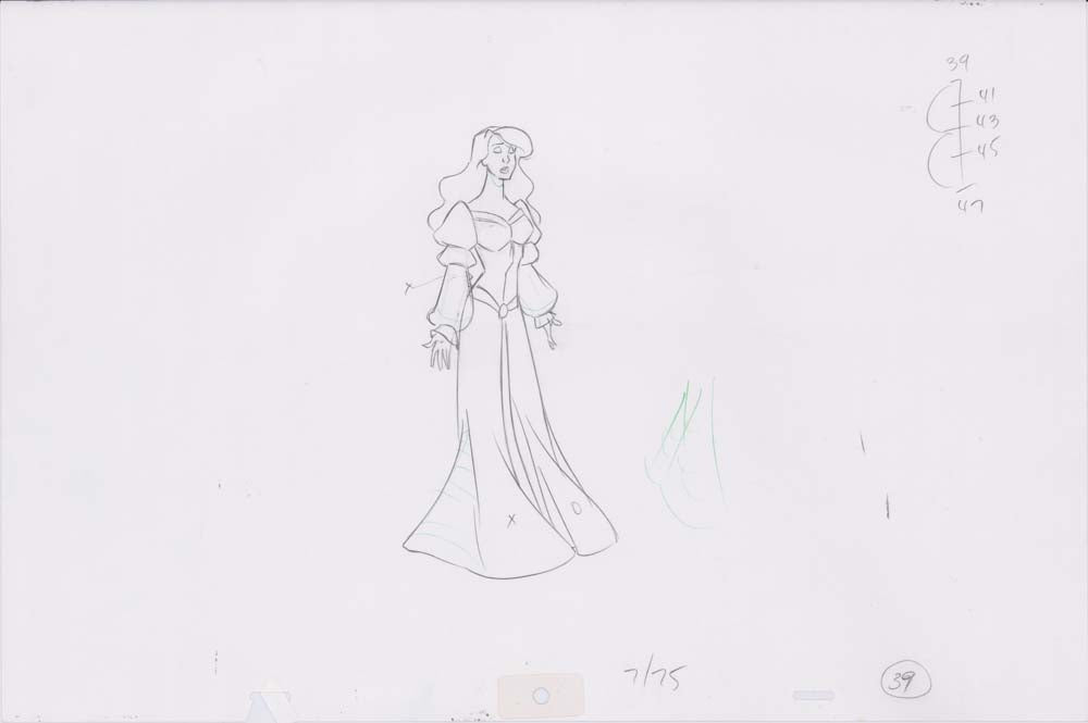 Ruff Art Odette (Sequence 7-75)