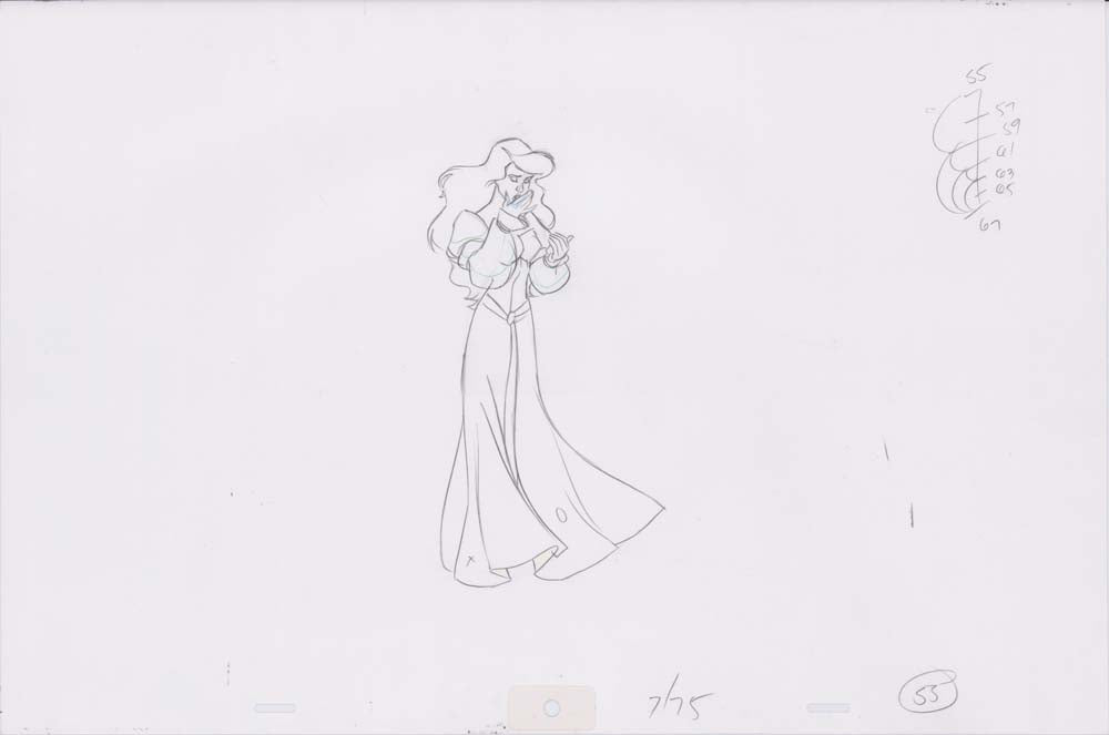 Ruff Art Odette (Sequence 7-75)