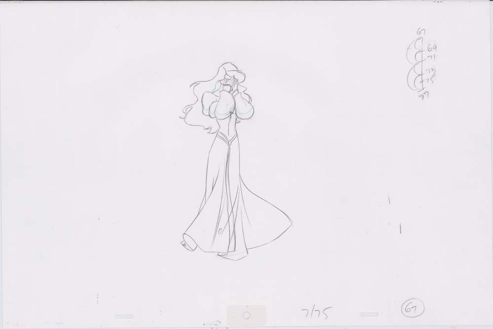 Ruff Art Odette (Sequence 7-75)