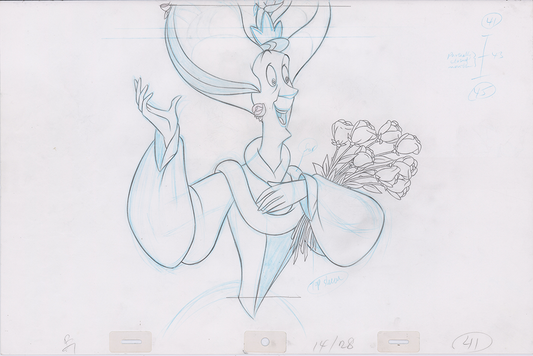 Pencil Art Uberta (Sequence 14-28)