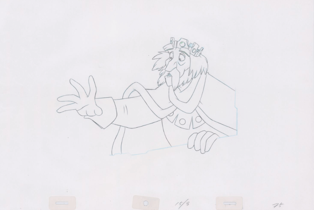 Pencil Art Rothbart (Sequence 15-8)