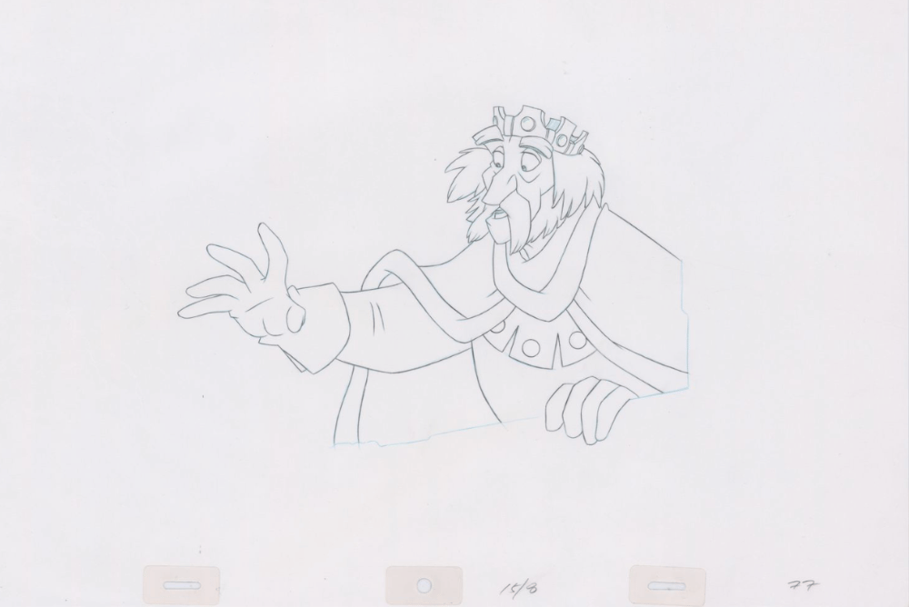 Pencil Art Rothbart (Sequence 15-8)