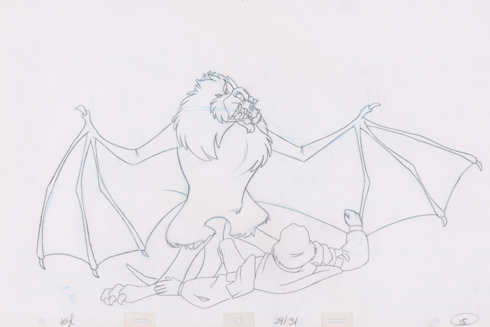 Pencil Art Derek vs Great Animal (Sequence 24-31)