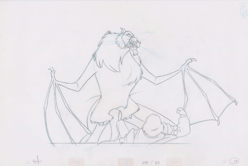 Pencil Art Derek vs Great Animal (Sequence 24-31)