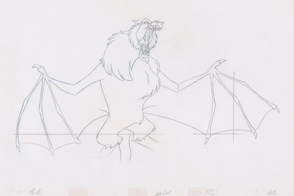 Pencil Art Derek vs Great Animal (Sequence 24-31)