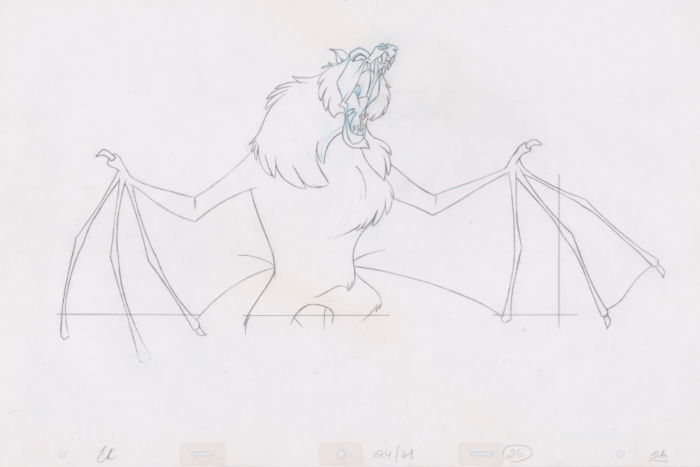 Pencil Art Derek vs Great Animal (Sequence 24-31)