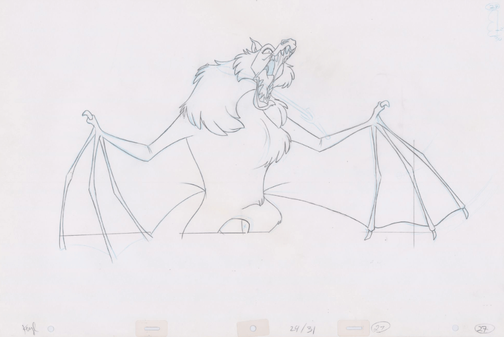 Pencil Art Derek vs Great Animal (Sequence 24-31)