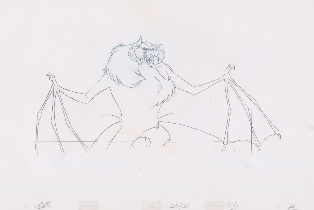 Pencil Art Derek vs Great Animal (Sequence 24-31)