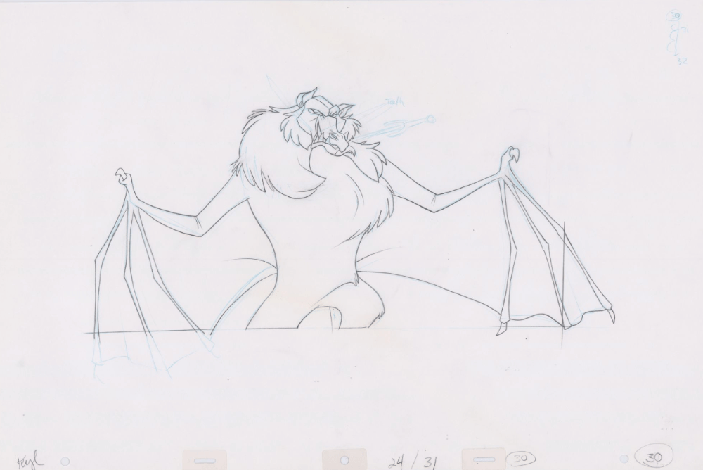 Pencil Art Derek vs Great Animal (Sequence 24-31)