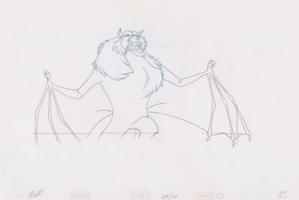 Pencil Art Derek vs Great Animal (Sequence 24-31)