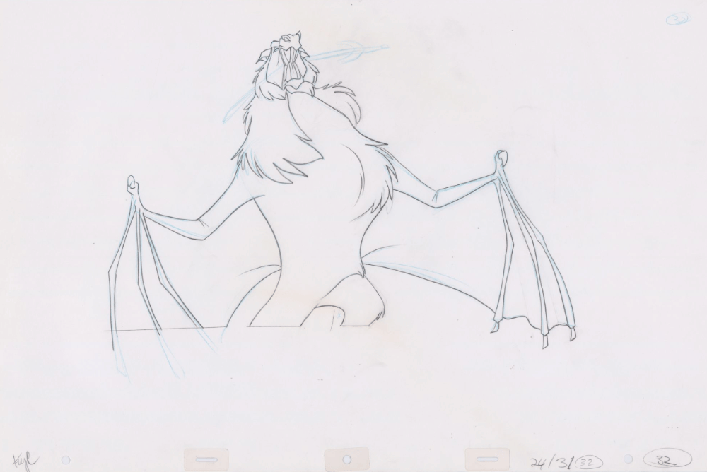 Pencil Art Derek vs Great Animal (Sequence 24-31)