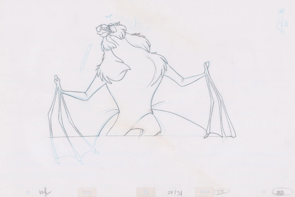 Pencil Art Derek vs Great Animal (Sequence 24-31)
