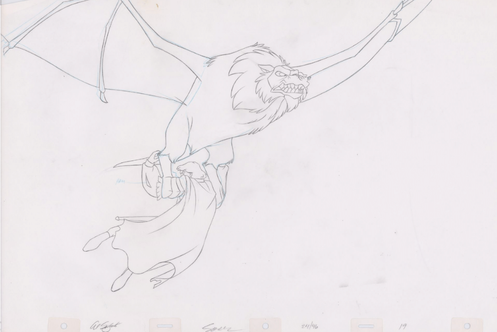 Pencil Art Derek vs Great Animal (Sequence 24-46)