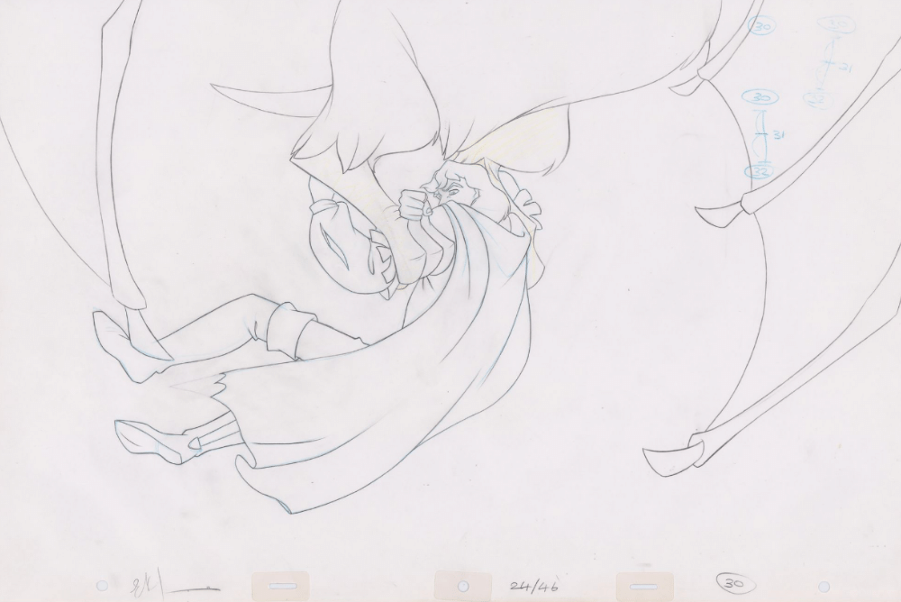 Pencil Art Derek vs Great Animal (Sequence 24-46)