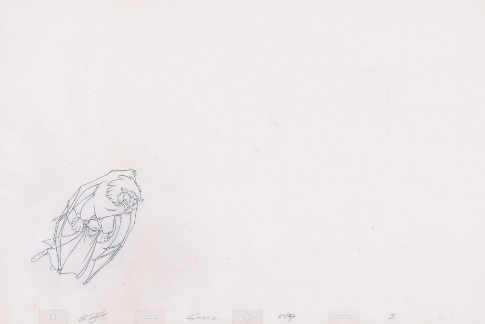 Pencil Art Derek vs Great Animal (Sequence 24-46)