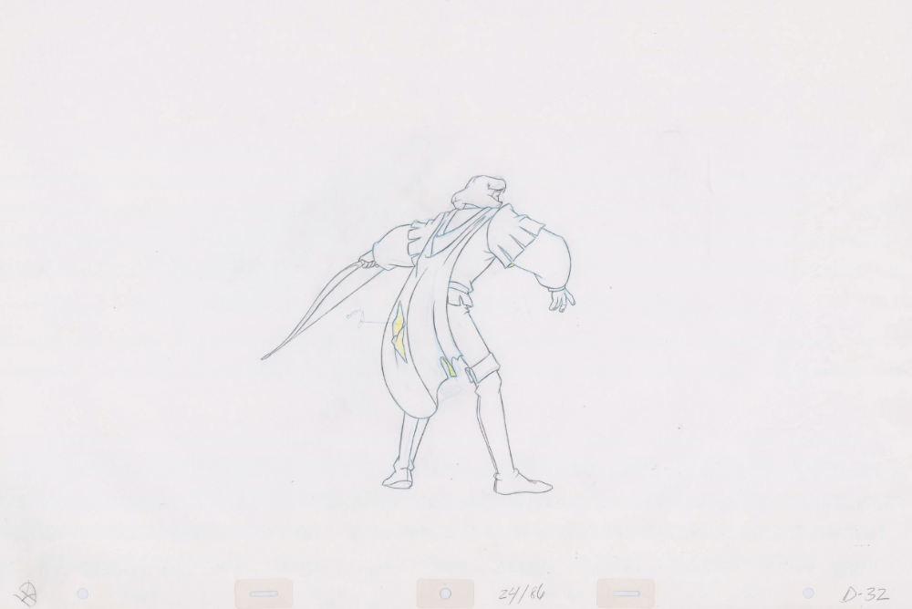 Pencil Art Derek (Sequence 24-86)