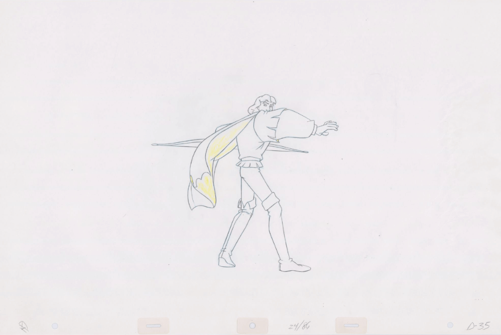 Pencil Art Derek (Sequence 24-86)