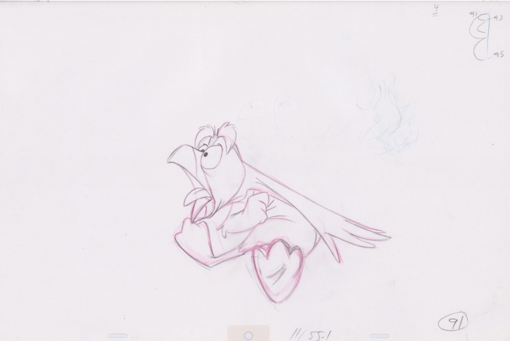 Film Ruff Ruff Art Puffin (Sequence 11-55.1) | Swan Princess – The Swan Princess