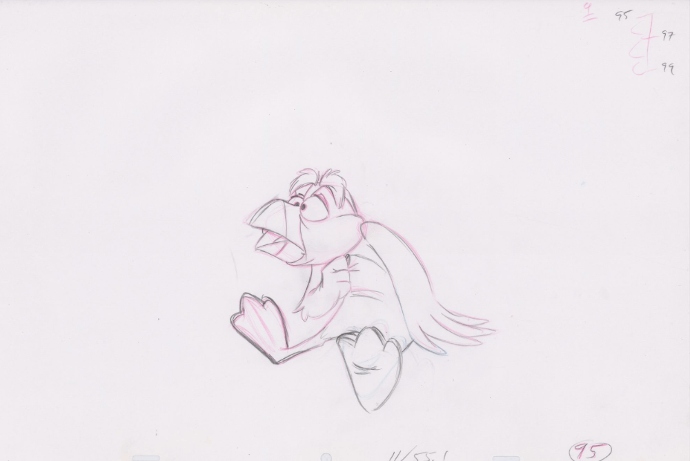 Ruff Art Puffin (Sequence 11-55.1) | Swan Princess – The Swan Princess