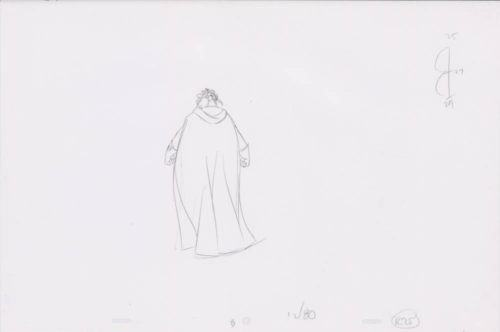 Ruff Art Rothbart (Sequence 12-80)