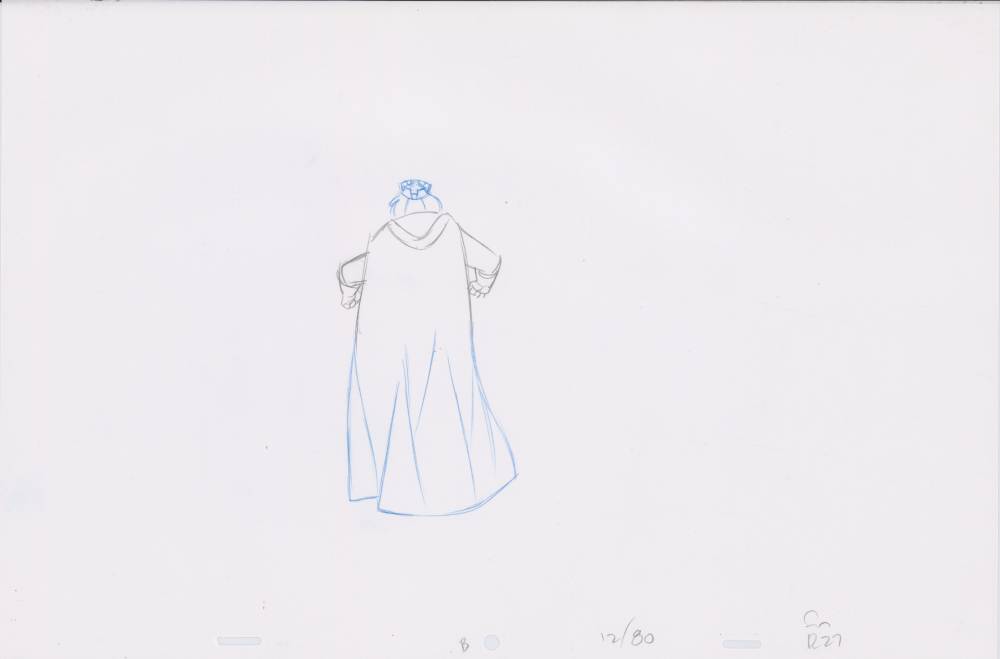 Ruff Art Rothbart (Sequence 12-80)