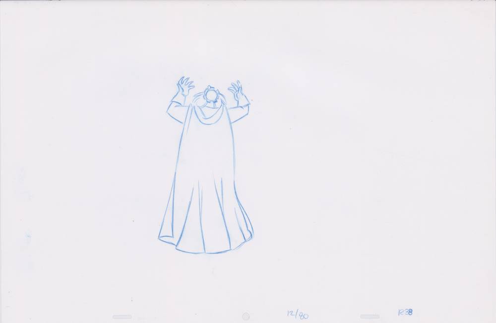 Ruff Art Rothbart (Sequence 12-80)