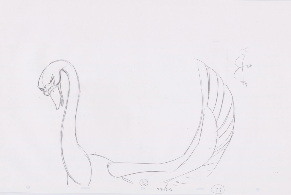 Ruff Art Swan (Sequence 22-23)