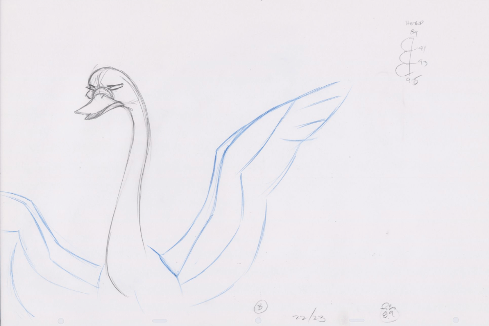 Ruff Art Swan (Sequence 22-23)