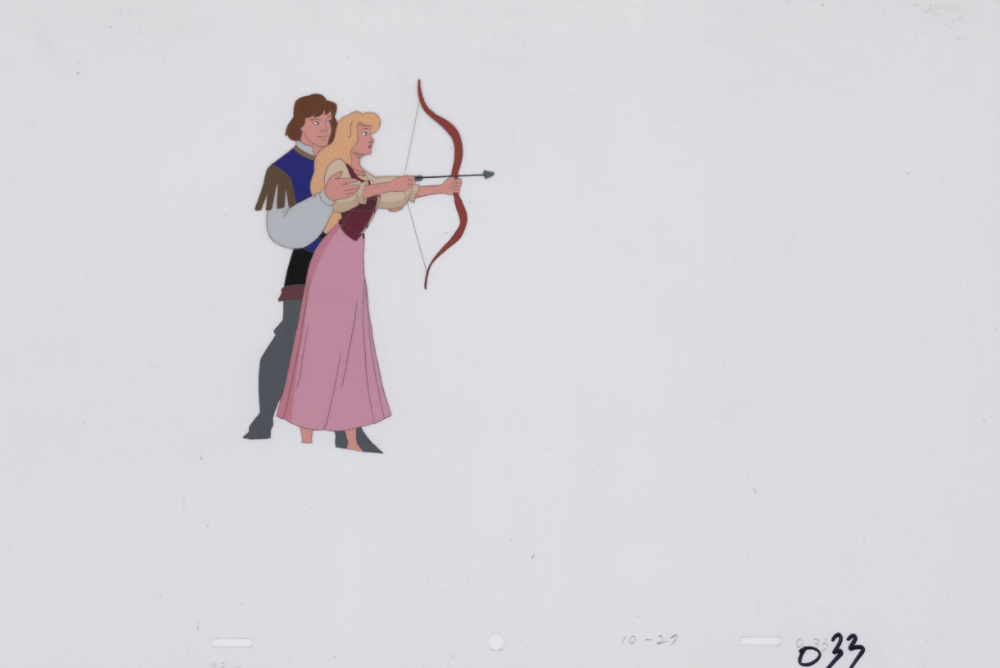 Art Cel Derek & Odette (Swan 2, Sequence 10-27)