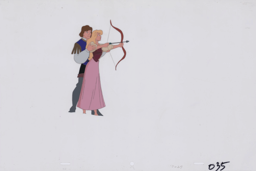 Art Cel Derek & Odette (Swan 2, Sequence 10-27)