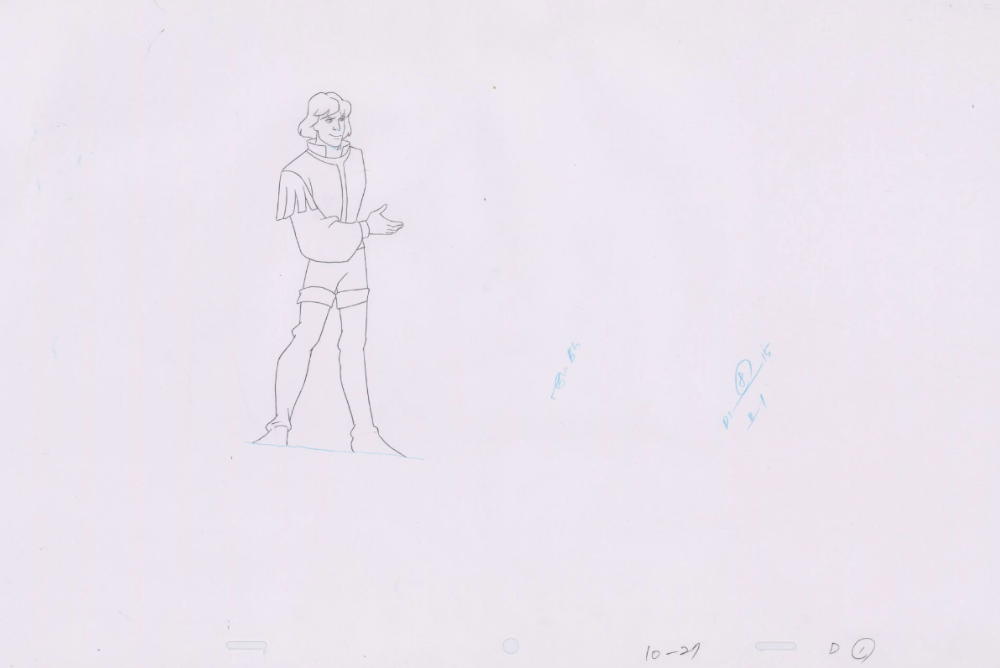 Art Cel Derek & Odette (Swan 2, Sequence 10-27)