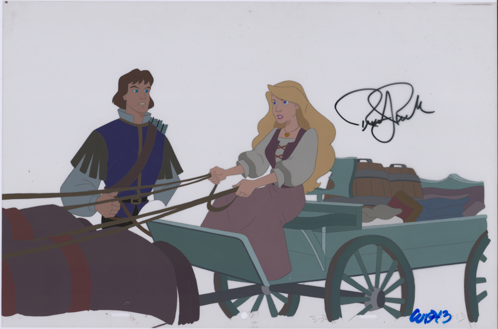 Animated Art Cel Secret of the Castle